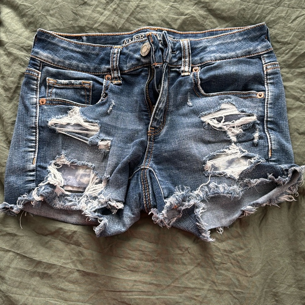 American Eagle denim shorts